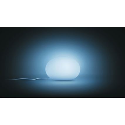 Philips - LED RGB Stmívatelná stolní lampa Hue FLOURISH White And Color Ambiance 1xE27/9,5W/230V