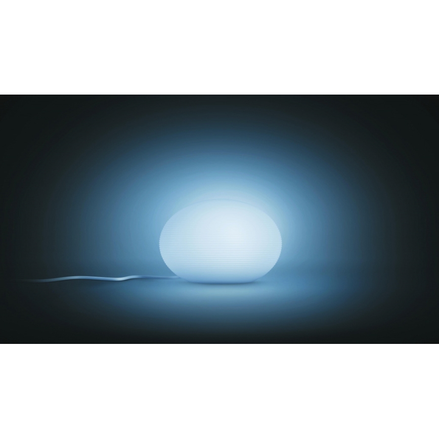 Philips - LED RGB Stmívatelná stolní lampa Hue FLOURISH White And Color Ambiance 1xE27/9,5W/230V
