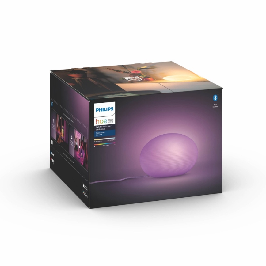 Philips 40904/31/P9 - LED Stolní lampa HUE FLOURISH 1xE27/9,5W/230V
