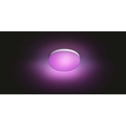 Philips 40905/31/P7 - LED Stropní svítidlo HUE FLOURISH LED/32W/230V