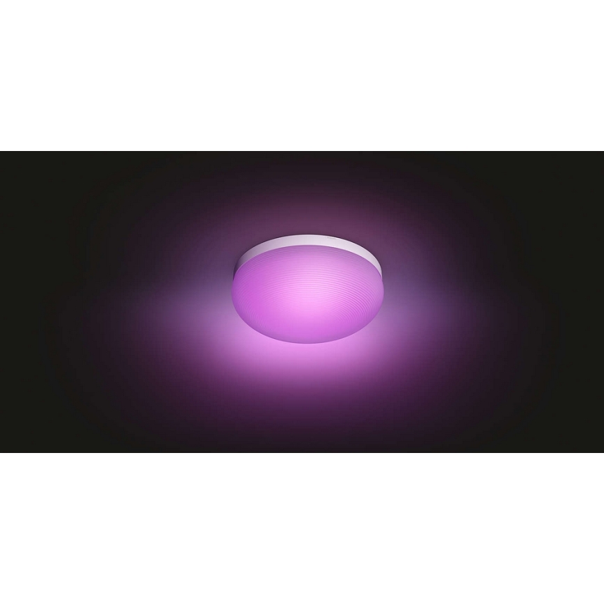 Philips 40905/31/P7 - LED Stropní svítidlo HUE FLOURISH LED/32W/230V