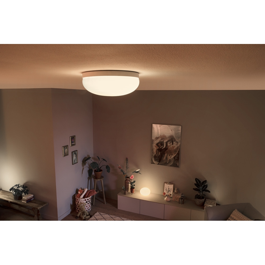 Philips 40905/31/P7 - LED Stropní svítidlo HUE FLOURISH LED/32W/230V