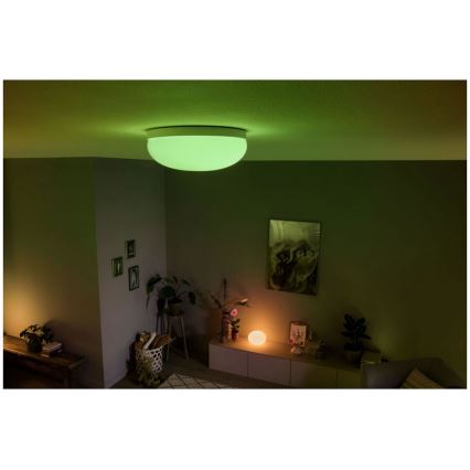 Philips 40905/31/P7 - LED Stropní svítidlo HUE FLOURISH LED/32W/230V