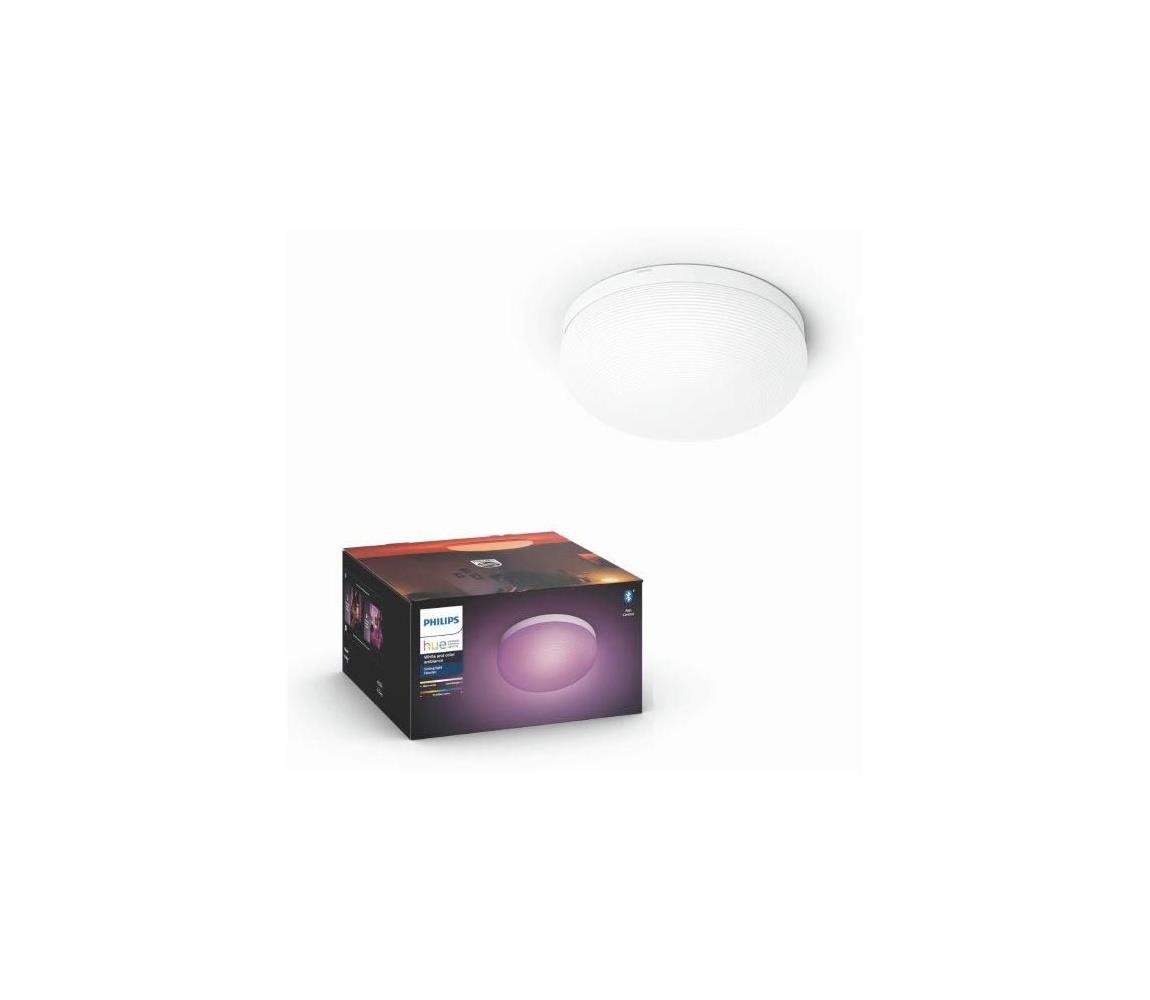 Philips Philips 40905/31/P9 - LED RGBW Stropní svítidlo Hue FLOURISH LED/32W/230V 