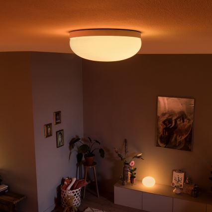 Philips 40905/31/P9 - LED Stropní svítidlo HUE FLOURISH LED/32W/230V