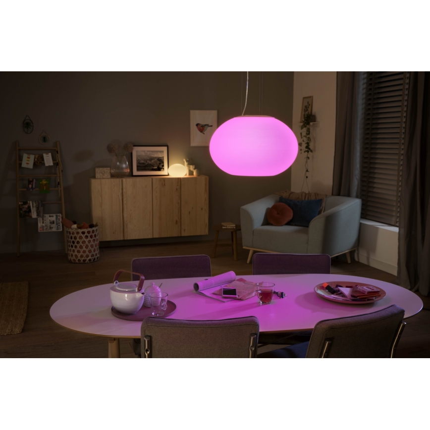 Philips - LED RGBW Stmívatelný lustr na lanku Hue FLOURISH LED/39W/230V