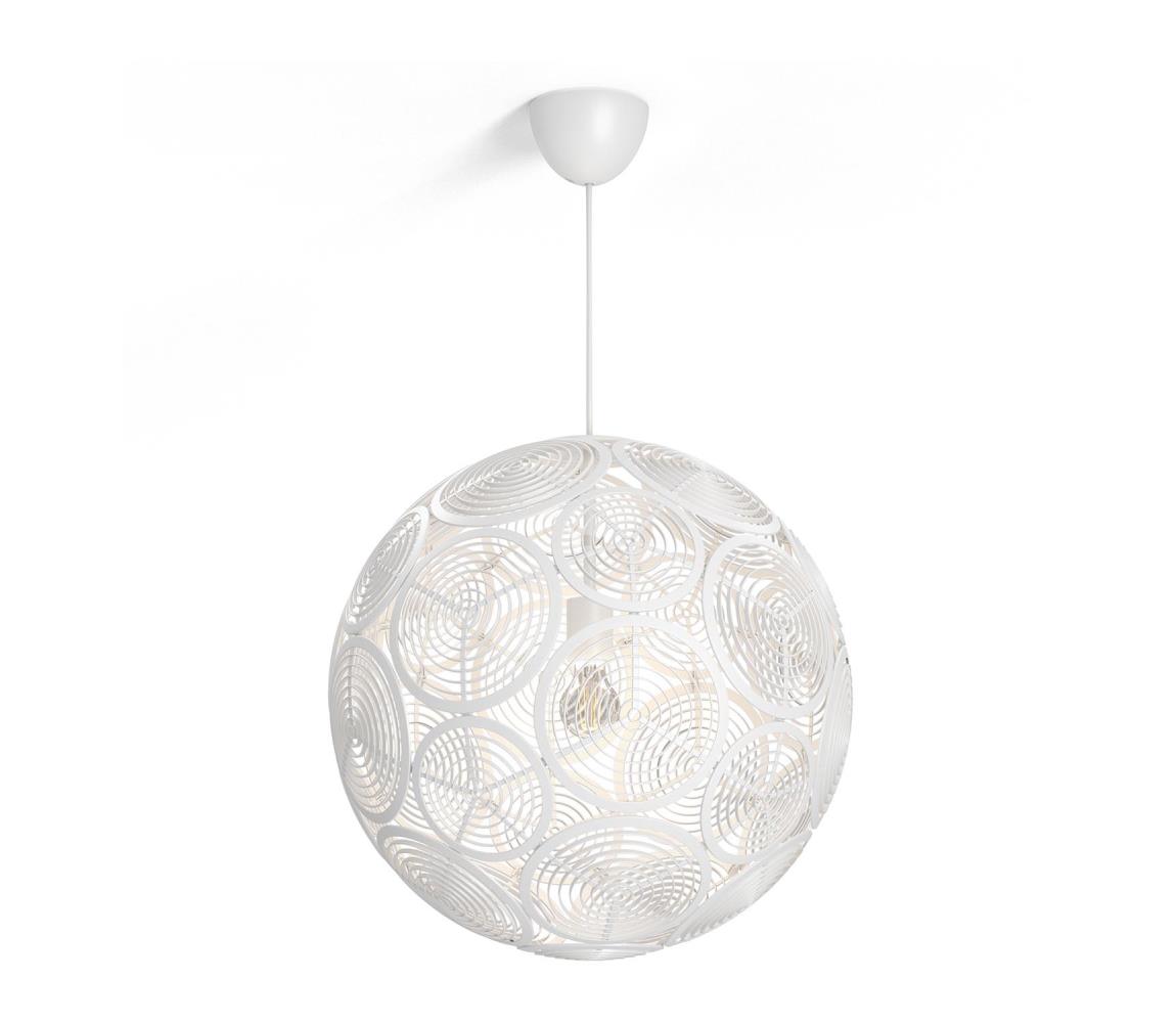 Philips Philips 40913/31/PN - Stropní závěsné svítidlo MYLIVING RING E27/60W/230V P1539