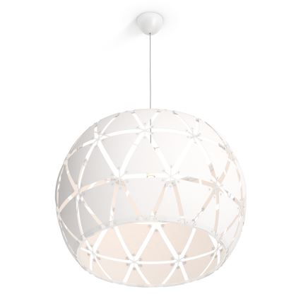 Philips 40918/31/PN - Stropní závěsné svítidlo MYLIVING SANDALWOOD E27/60W/230V