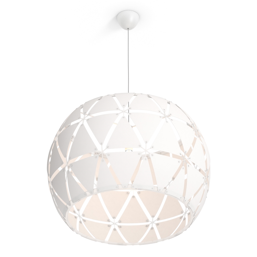 Philips 40918/31/PN - Stropní závěsné svítidlo MYLIVING SANDALWOOD E27/60W/230V