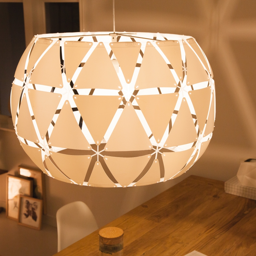Philips 40918/31/PN - Stropní závěsné svítidlo MYLIVING SANDALWOOD E27/60W/230V