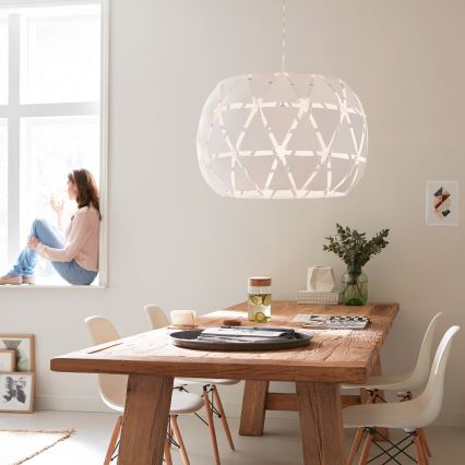 Philips 40918/31/PN - Stropní závěsné svítidlo MYLIVING SANDALWOOD E27/60W/230V
