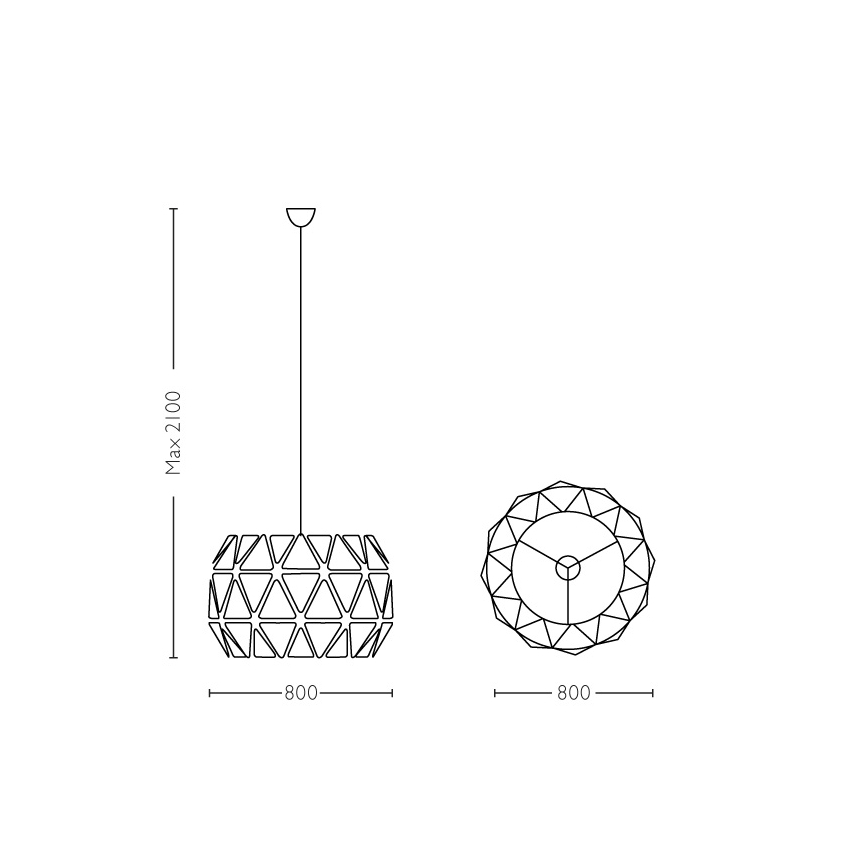 Philips 40918/31/PN - Stropní závěsné svítidlo MYLIVING SANDALWOOD E27/60W/230V