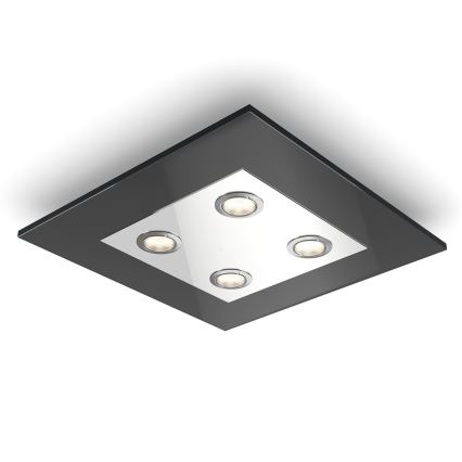 Philips 40925/30/16 - LED stropní svítidlo INSTYLE MATRIX 4xLED/4,5W/230V