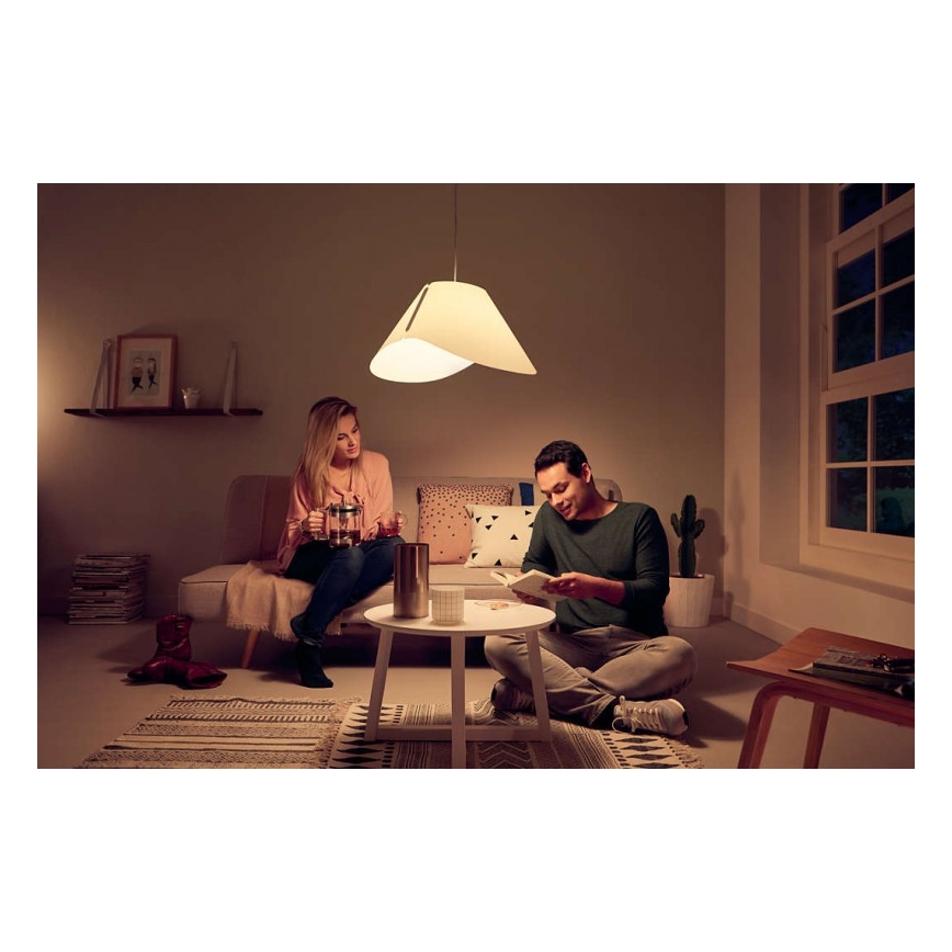 Philips - Stropní závěsné svítidlo E27/60W/230V