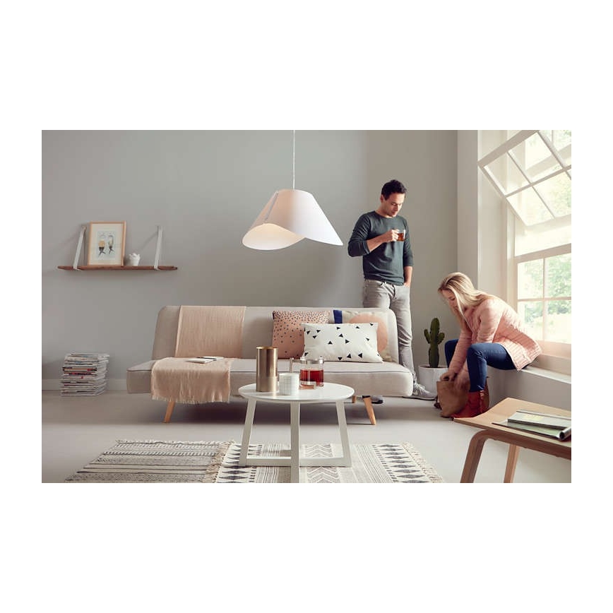 Philips - Stropní závěsné svítidlo E27/60W/230V