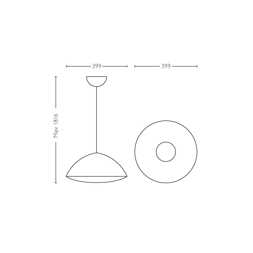 Philips 40957/30/PN - Lustr INSTYLE ARCH 1xE27/60W/230V