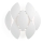 Philips 40963/31/PN - Nástěnné svítidlo MYLIVING CHIFFON 1xE27/60W/230V