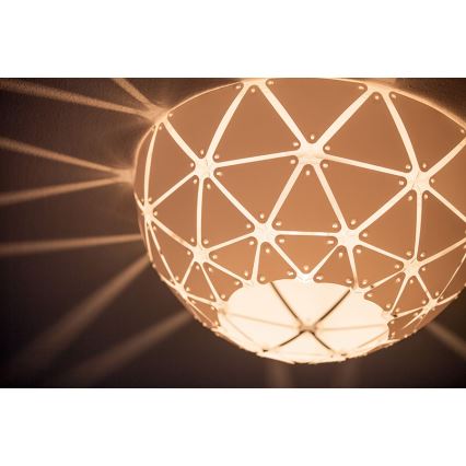 Philips 40964/31/PN - Stropní svítidlo MYLIVING SANDALWOOD 1xE27/60W/230V