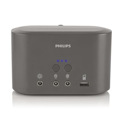 Philips 40977/93/16 - LED solární sada svítidel LIFE LIGHT HOME