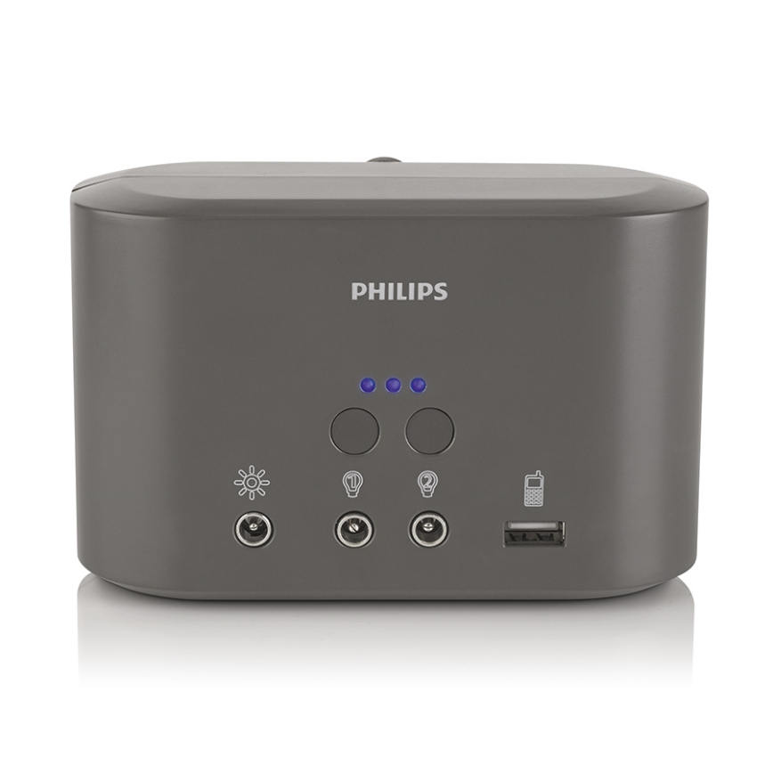 Philips 40977/93/16 - LED solární sada svítidel LIFE LIGHT HOME