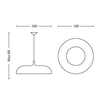 Philips 40977/93/16 - LED solární sada svítidel LIFE LIGHT HOME