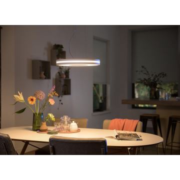 Philips - LED Stmívatelný lustr na lanku Hue BEING LED/39W/230V + dálkové ovládání