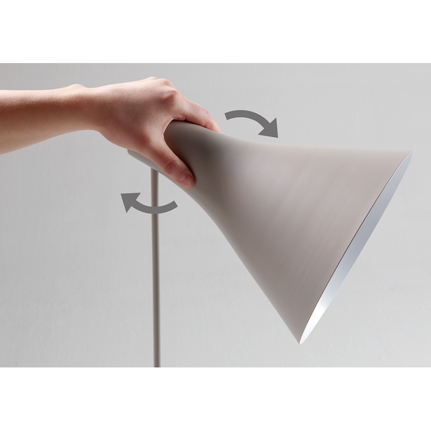 Philips 42261/33/16 - Stojací lampa DRIN 1xE27/23W/230V