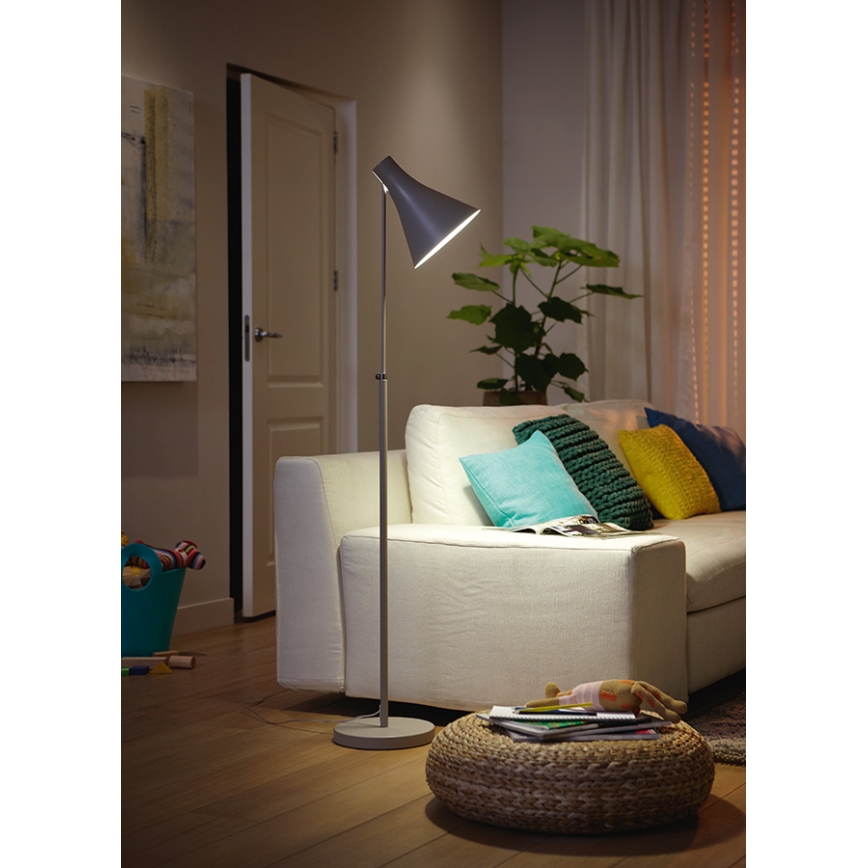 Philips 42261/33/16 - Stojací lampa DRIN 1xE27/23W/230V
