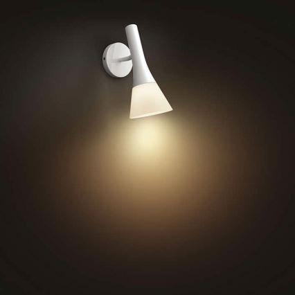 Philips 43002/31/P7 - LED Stmívatelné nástěnné svítidlo HUE EXPLORE 1xE14/6W/230V