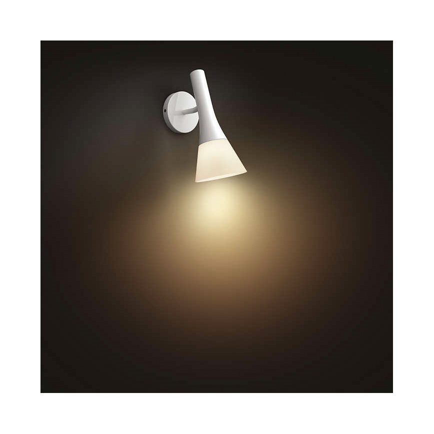 Philips 43002/31/P7 - LED Stmívatelné nástěnné svítidlo HUE EXPLORE 1xE14/6W/230V