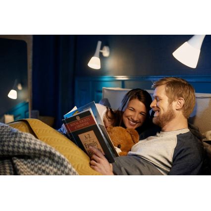 Philips 43002/31/P7 - LED Stmívatelné nástěnné svítidlo HUE EXPLORE 1xE14/6W/230V