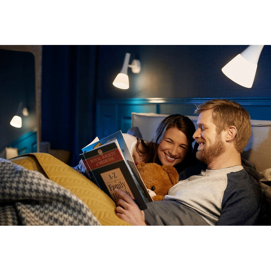Philips 43002/31/P7 - LED Stmívatelné nástěnné svítidlo HUE EXPLORE 1xE14/6W/230V