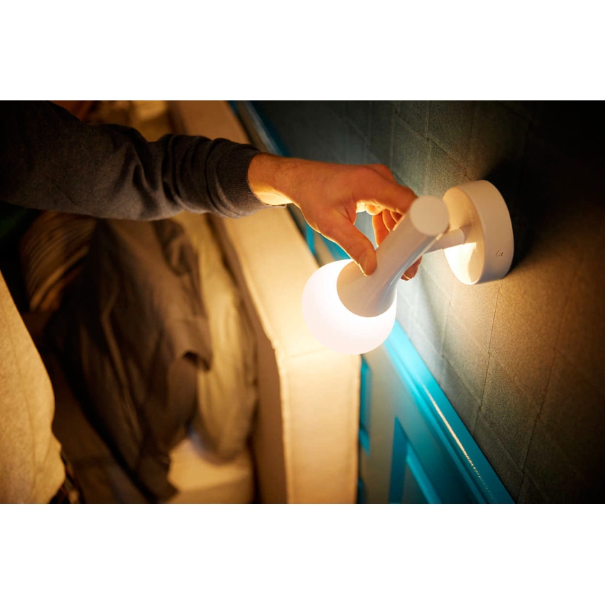 Philips 43002/31/P7 - LED Stmívatelné nástěnné svítidlo HUE EXPLORE 1xE14/6W/230V
