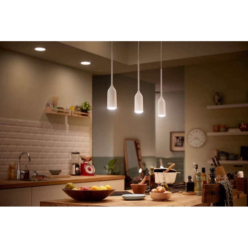 Philips - LED Stmívatelný lustr na lanku Hue DEVOTE 1xE27/9,5W/230V