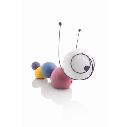Philips 43275/55/16 - Dětská lampička MYKIDSROOM RUBY 1xLED/3W/230V