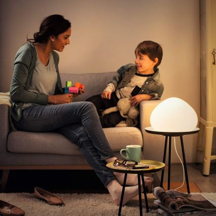 Philips - LED Stmívatelná lampa Hue WELLNER 1xE27/8,5W/230V + dálkové ovládání