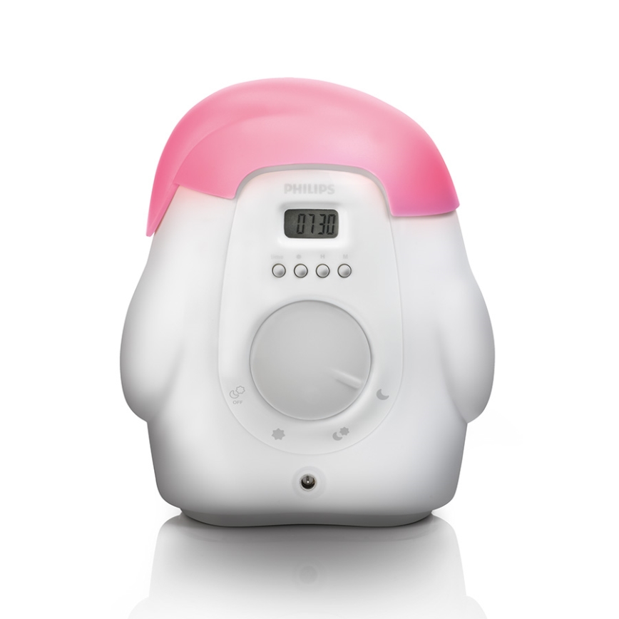 Philips 44501/19/16 - LED Dětská lampička MYKIDSROOM BUDDY HOME 2xLED/1W růžová