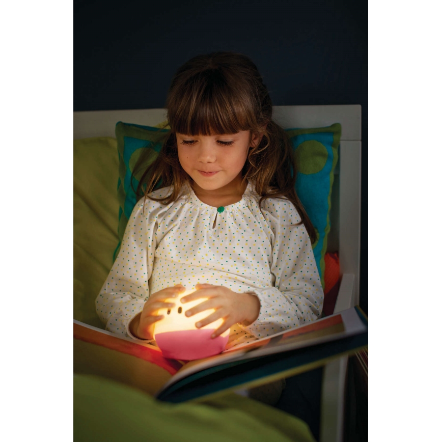 Philips 44511/19/16 - Dětská přenosná LED lampička MYKIDSROOM BOLLIE 1xHighPower LED/1W/230V