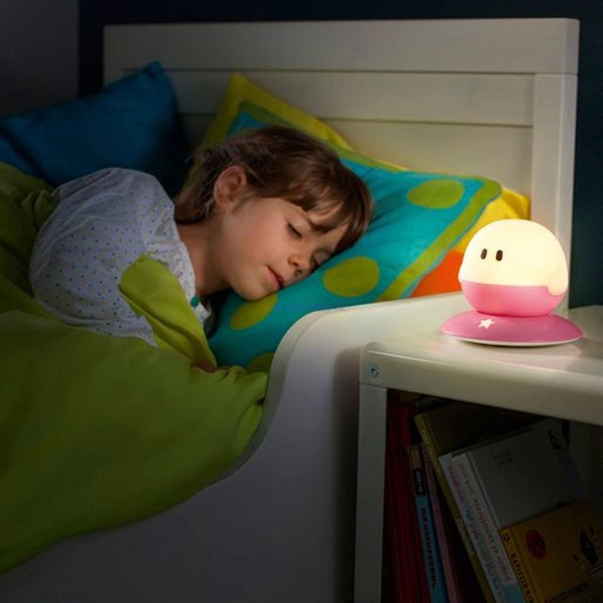 Philips 44511/19/16 - Dětská přenosná LED lampička MYKIDSROOM BOLLIE 1xHighPower LED/1W/230V