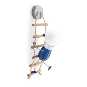Philips 45502/55/16 - Dětské nástěnné svítidlo MYKIDSROOM CLIMBO 1xE27/12W/230V Philips 45502/55/16 - Dětské nástěnné svítidlo MYKIDSROOM CLIMBO 1xE27/12W/230V