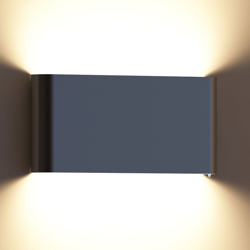Philips 45591/17/16 - LED Nástěnné svítidlo MYLIVING GALAX 4xLED/2,5W/230V šedá