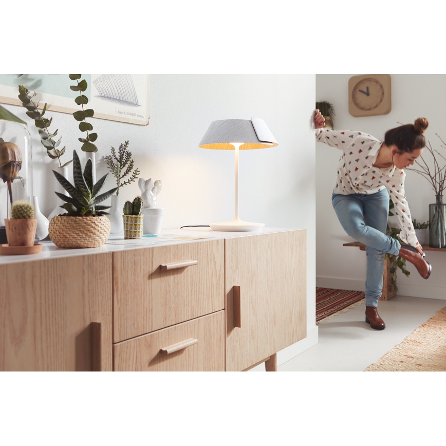 Philips 49023/31/P1 - LED stolní lampa INSTYLE NONAGON 1xLED/7W/230V stmívatelná