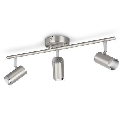 Philips 50137/11/P1 - LED bodové svítidlo MYLIVING ESPIMAS 3xLED/4,3W/230V