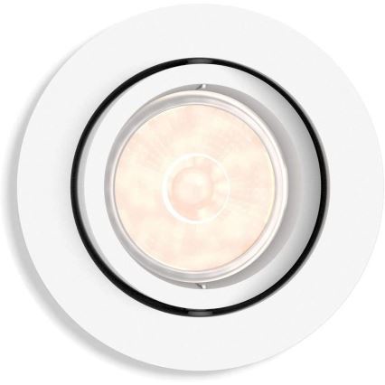 Philips 50181/31/P0 - LED Podhledové svítidlo GYROID 1xGU10/4,6W/230V