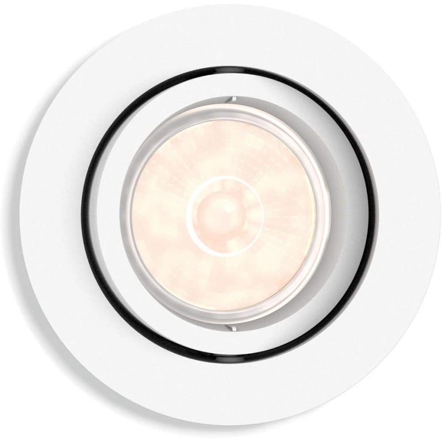 Philips 50181/31/P0 - LED Podhledové svítidlo GYROID 1xGU10/4,6W/230V