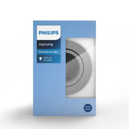 Philips 50181/87/PN - Podhledové svítidlo MYLIVING ENNEPER 1xGU10/5,5W/230V