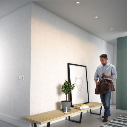 Philips - SADA 3x LED Podhledové svítidlo 1xGU10/4,6W/230V
