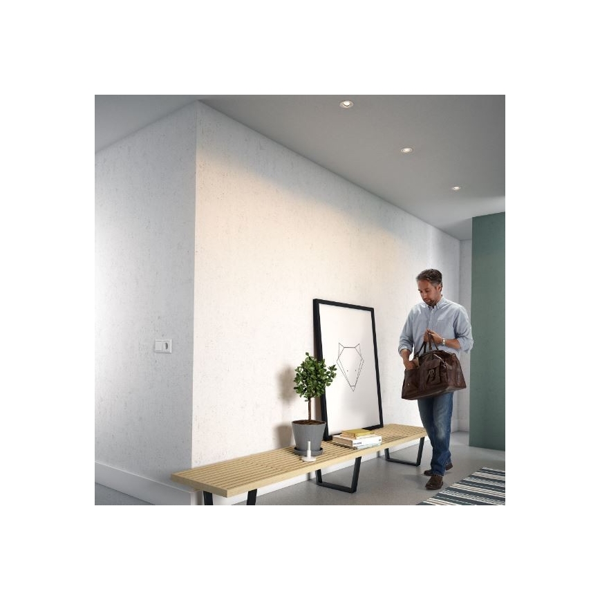Philips - SADA 3x LED Podhledové svítidlo 1xGU10/4,6W/230V