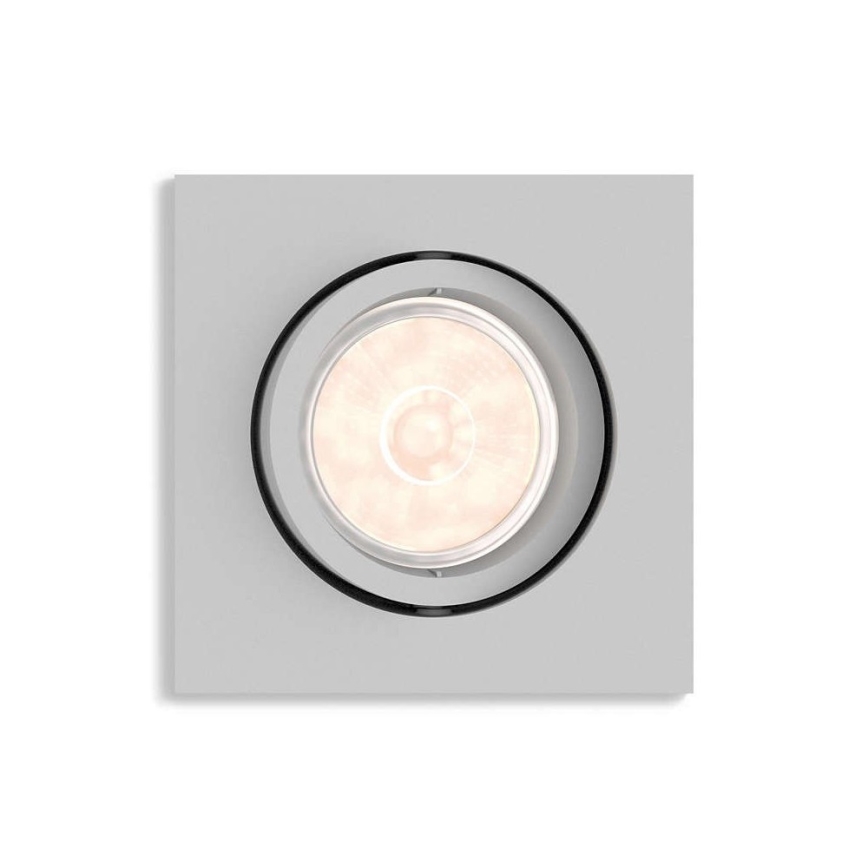 Philips 50191/87/PN - Podhledové svítidlo MYLIVING ENNEPER 1xGU10/5,5W/230V
