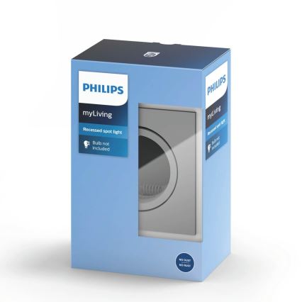 Philips 50191/87/PN - Podhledové svítidlo MYLIVING ENNEPER 1xGU10/5,5W/230V